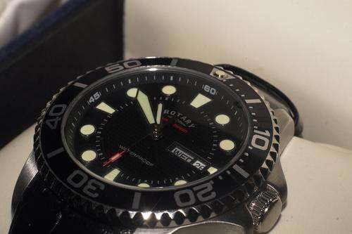 Brand New ROTARY Gents Divers Watch*BEST VALUE FOR MONEY ROTARY*