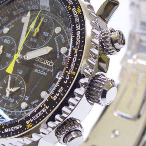 New SEIKO Aerospace Aviators Gents Chronograph Watch"SUPERIOR CRAFTSMANSHIP!!!""