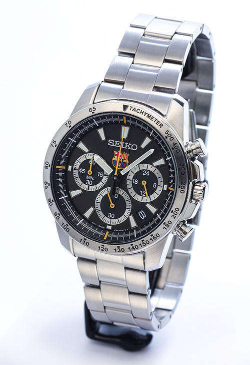 Men s Watches Latest SEIKO Barcelona FC Tachymeter Chronograph Gents Watch LIMITED EDITION was sold for 1 400.00 on 21 Jan at 16 01 by TG 1 in Potchefstroom ID 87284985