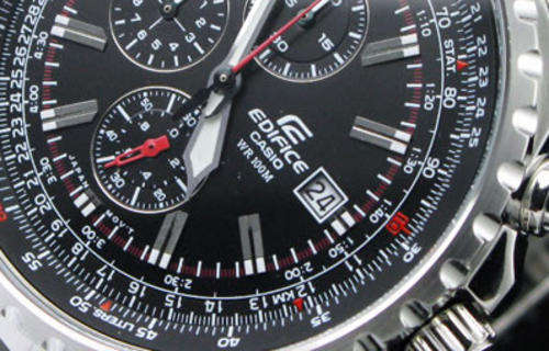 CASIO Edifice EF527D Chronograph Aviators Slide Rule Gents Watch(STUNNING!!)
