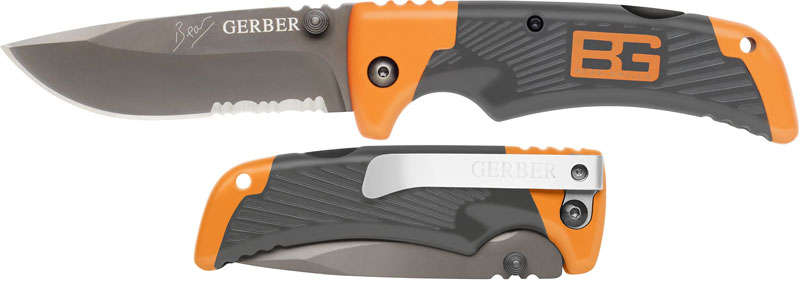 GERBER Bear Grylls Scout Folding Knife