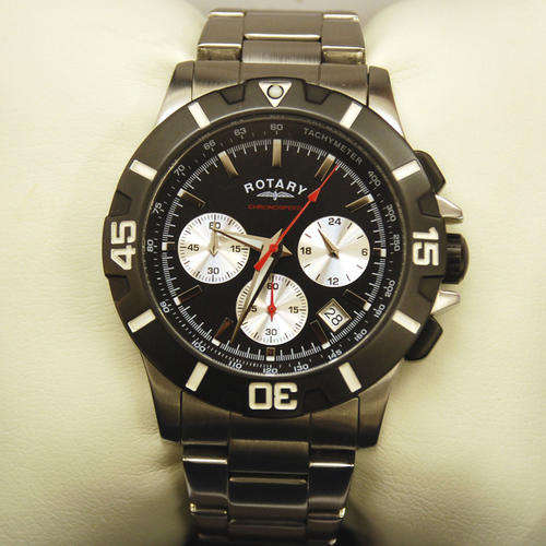 ROTARY Chronospeed  Gents Chronograph Sports Watch*STUNNING ITEM*