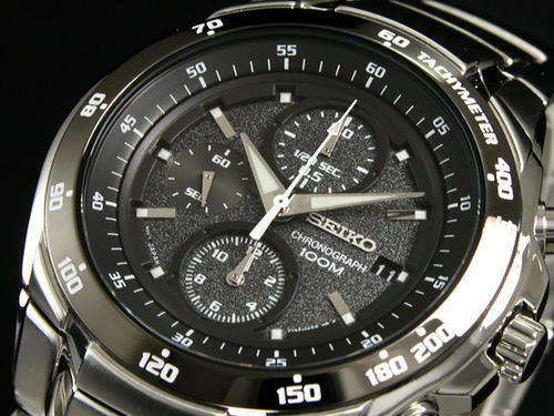 New SEIKO "DAYTONA" Chronograph Gents Watch(MARCH MADNESS SALE)