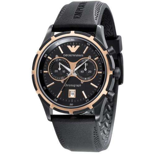 *NEW* EMPORIO ARMANI AR0584  Chronograph Gents Watch**PLEASE READ**