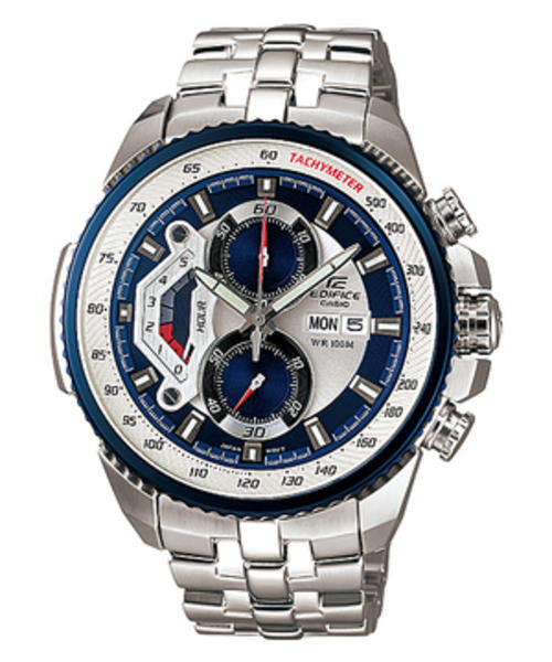 CASIO EDIFICE EF-558D-1AV(RED BULL RANGE) Gents Chronograph Sports Watch"APRIL MADNESS SALE!!"