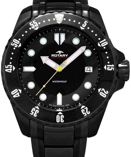 *NEW* ROTARY Aquaspeed Stainless Steel Gents Watch*LIFETIME GUARANTEE!!*