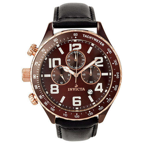 New INVICTA CERAMICA Lefty Gents Chronograph  Watch(GREAT VALUE FOR MONEY!!!)