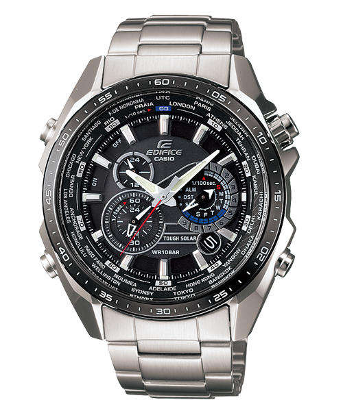 CASIO EDIFICE **TOUGH SOLAR** Chronograph Gents Watch"NOT AVAILABLE IN SA YET!!!"