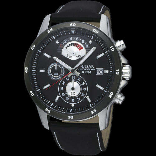 New PULSAR (BY SEIKO)  F1 RACING  Chronograph Gents Watch"BEST BUY-2013)