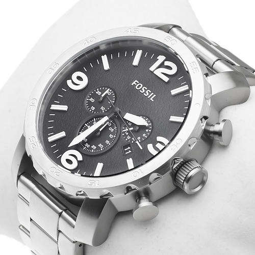 FOSSIL NATE Chronograph Oversized Gents Quartz Watch**TOP NOTCH!!!**