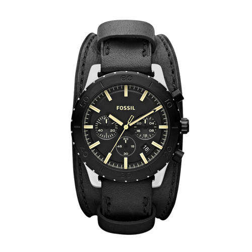 FOSSIL Keaton Leather Chronograph Gents Watch**STUNNING TIMEPIECE!!!**