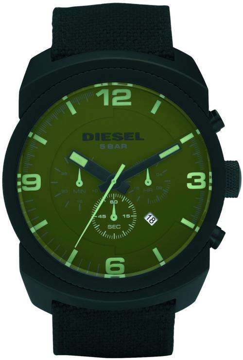 New DIESEL (DZ4194) Oversized Gents Chronograph Watch **FOR THE WILD AT HEART!!**