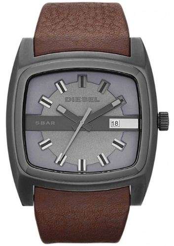 New DIESEL (DZ1553) Square Gents Analog Watch **FOR THE WILD AT HEART!!**