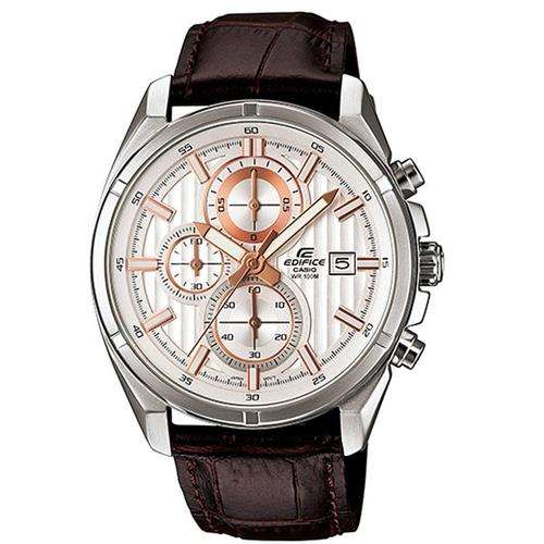 CASIO EDIFICE EFR-532 Chronograph Gents Watch"STUNNING & NOTHING LESS"