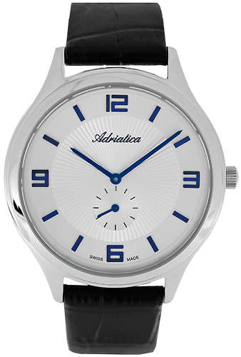 ADRIATICA Ultra Thin Gents Quartz Watch*100% SWISS*
