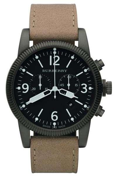 BURBERRY Endurance Chronograph Gents Watch(AWESOME TIMEPIECE!!!!)