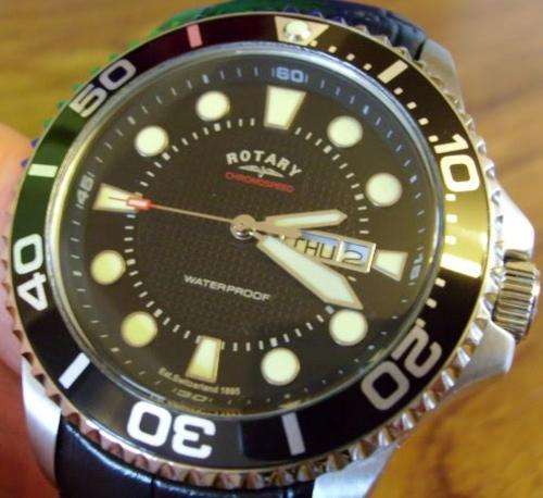 *NEW* ROTARY Gents Divers Watch"BEST VALUE FOR MONEY!!"