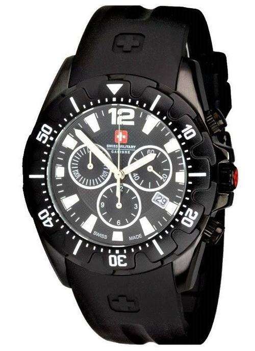 New SWISS MILITARY-HANOWA Marine Chronograph Gents Watch(SWISS PERFECTION!!!)