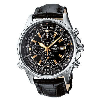 CASIO Edifice EF527 Chronograph Aviators Slide Rule Gents Watch(STUNNING!!)