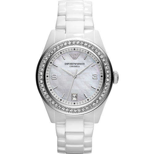 *NEW* EMPORIO ARMANI Ladies Ceramic Quartz  Watch**MADNESS SALE!!**