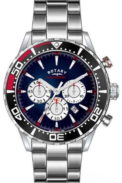 ROTARY Chronospeed  Gents Chronograph Sports Watch*STUNNING ITEM*