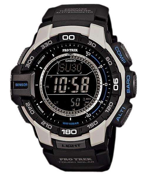 Latest Release*CASIO PROTREK PRG 270 Tough Solar Version 3 Gents Watch**STUNNING & PRACTICAL!!