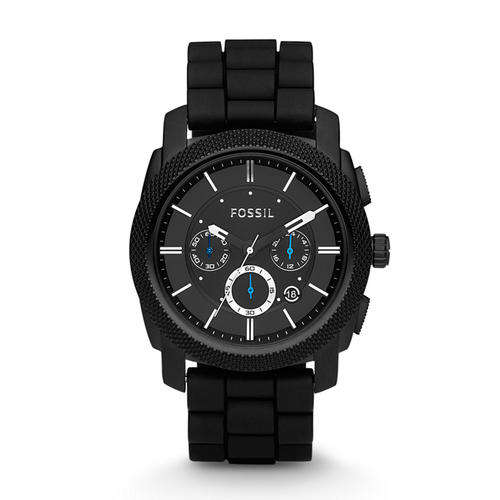 FOSSIL Machine Black Chronograpgh Gents Watch**STUNNING LOOKING ITEM!!!**