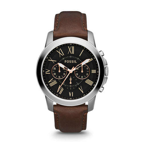 FOSSIL Grant Chronograph Gents Dress Watch**STUNNING TIMEPIECE!!!**