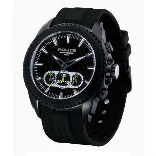 "NEW" POLICE Tazer Chronograph Gents Quartz Watch"DONT MISS OUT!!"