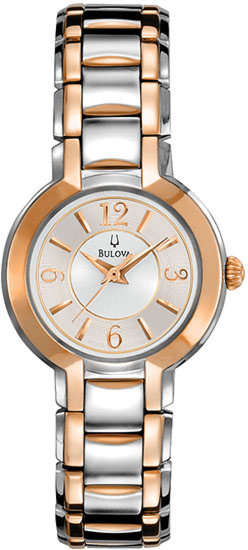 *NEW* BULOVA Womens Fairlawn 2-Tone Quartz Watch"HIGH-END WATCH!!!"
