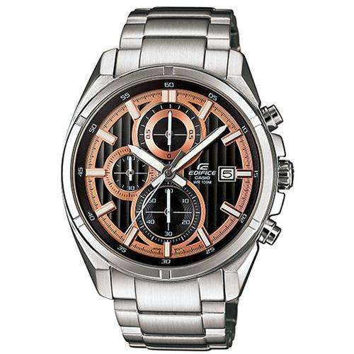 CASIO EDIFICE EFR-532 Chronograph Gents Watch"STUNNING & NOTHING LESS"