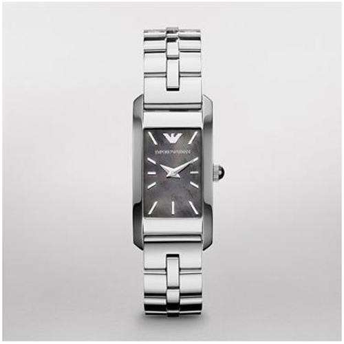*NEW* EMPORIO ARMANI Mother-of-Pearl Dial Ladies Dress Watch**NEW ARRIVAL**