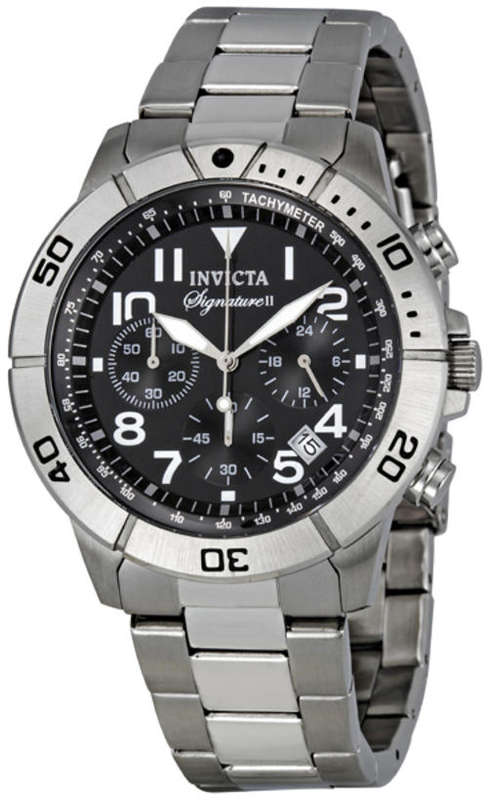 *NEW*INVICTA Signature II Chrono Tachymeter Gents Sports Watch"BEST OF BOTH WORLDS!"