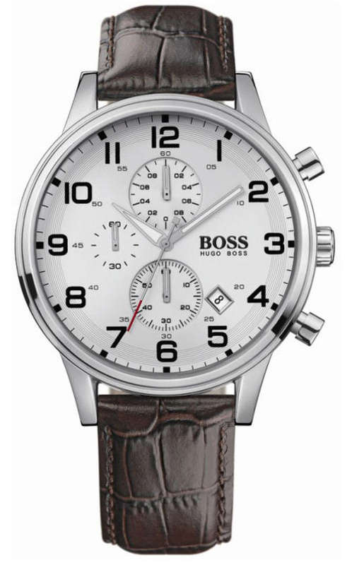 NEW HUGO BOSS 1512447 Chronograph Gents Quartz Watch**STUNNING NEW ARRIVAL**