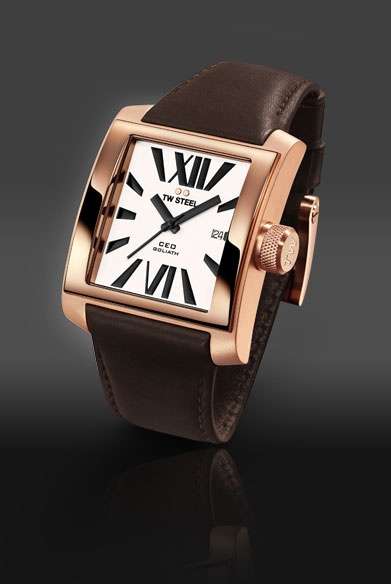 TW STEEL Ceo Goliath Stainless Steel Gents Quartz Watch"STUNNING & ROBUST!!"