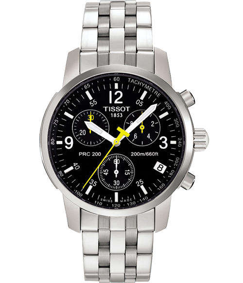 New TISSOT PRC200 Chronograph Quartz Gents Watch(STUNNING TIMEPIECE!!)