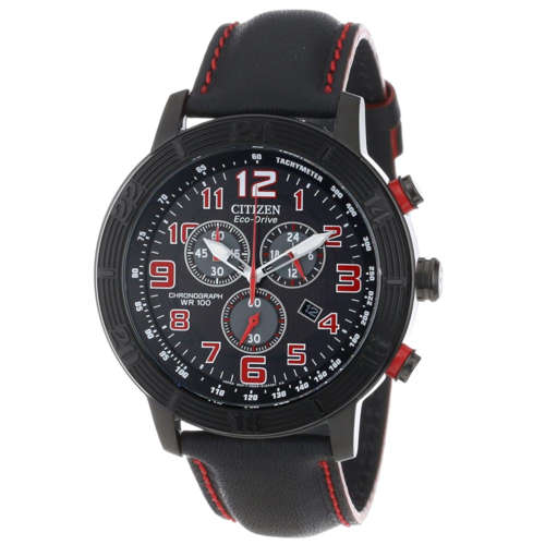 New CITIZEN Eco-Drive BRT 3.0 Chronograph Gents Watch"NO MORE BATTERIES EVER!!"