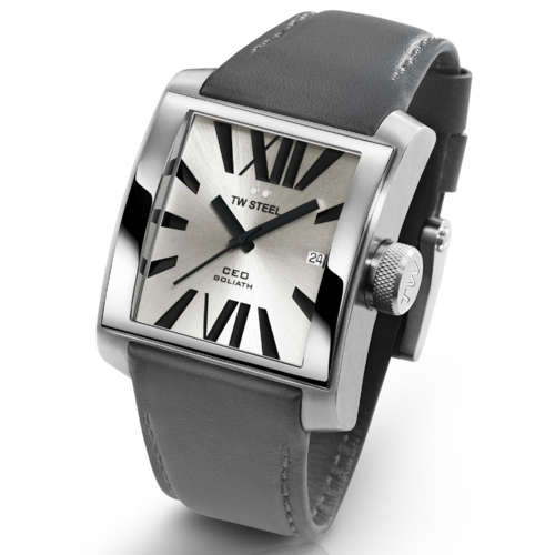 TW STEEL Ceo Goliath Stainless Steel  Gents Quartz Watch"STUNNING & ROBUST!!"