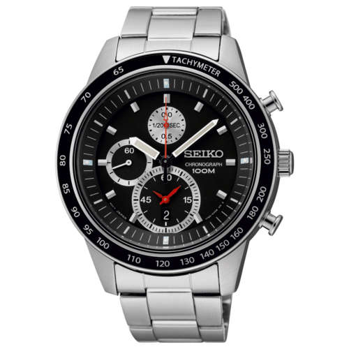 New SEIKO "SPEEDMASTER" Chronograph Quartz Gents Watch"2014-TOP PICK!!!"