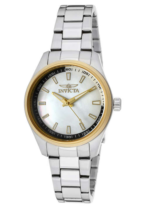 INVICTA Speciality Mother-of-Pearl 2-Tone Ladies Dress Watch"MUST HAVE WATCH!!!"