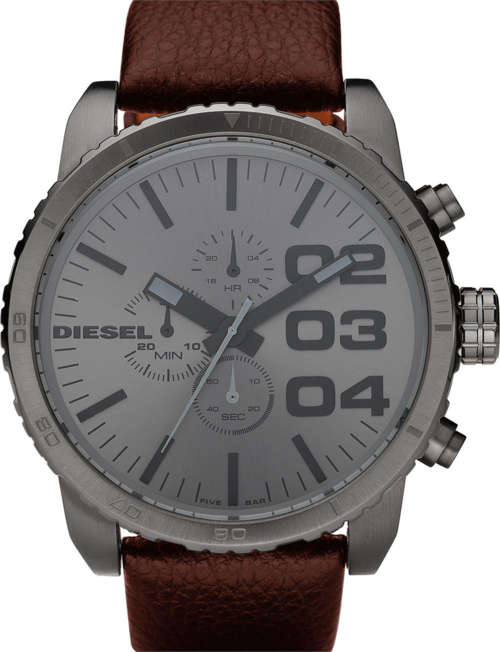 New DIESEL Double Down (DZ4210) Chronograph Gents Watch ** MADNESS SALE!!**
