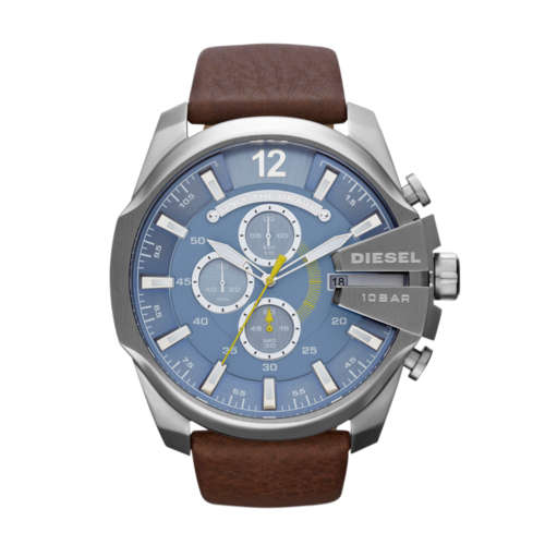 New DIESEL Mega Chief  Oversized Chronograph Gents Watch ** MADNESS SALE!!**