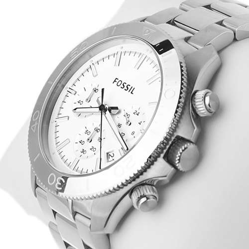 FOSSIL Retro Traveller Chronograph Gents Quartz Watch**STUNNING TIMEPIECE!!!**