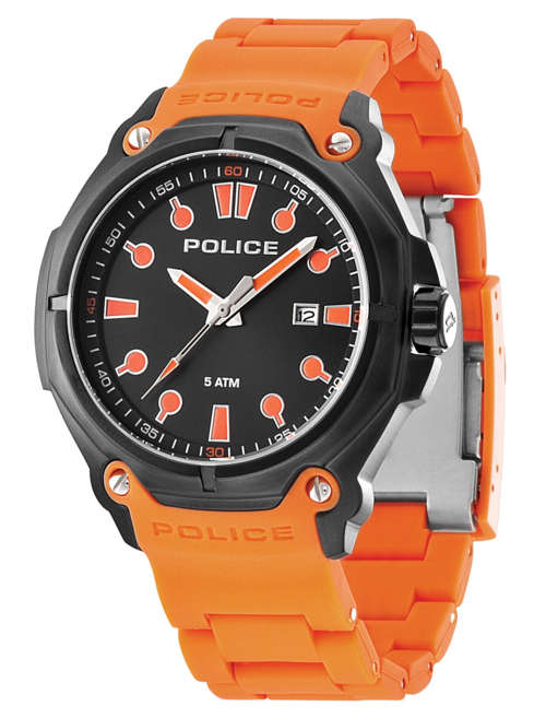 "NEW" POLICE Protector Gents Quartz Watch"DONT MISS OUT!!"