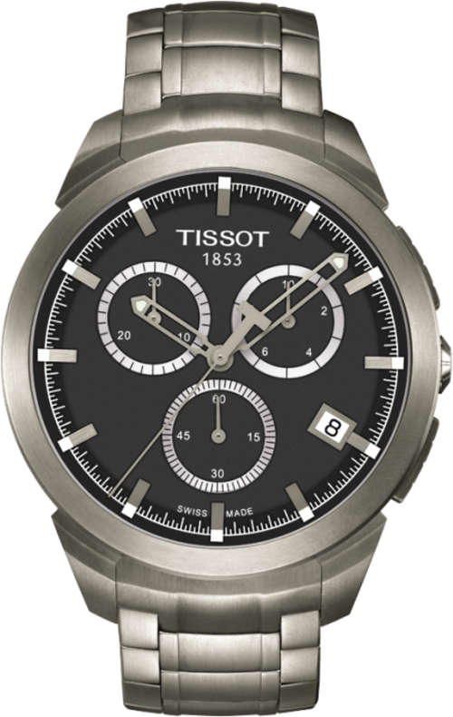 New Tissot T-Sport "FULL TITANIUM" Chronograph Quartz Gents Watch(STUNNING AND ROBUST!!)