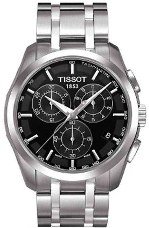 New Tissot Couturier Chronograph Quartz Gents Dress Watch(STUNNING AND ROBUST!!)