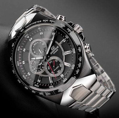 CASIO Edifice EF-534 Chronograph Gents Quartz Watch"STUNNING & ROBUST!!"