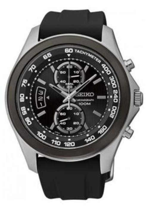 SEIKO Military Scroll Date Chronograph Gents Quartz Watch**STUNNING TIMEPIECE!!!**
