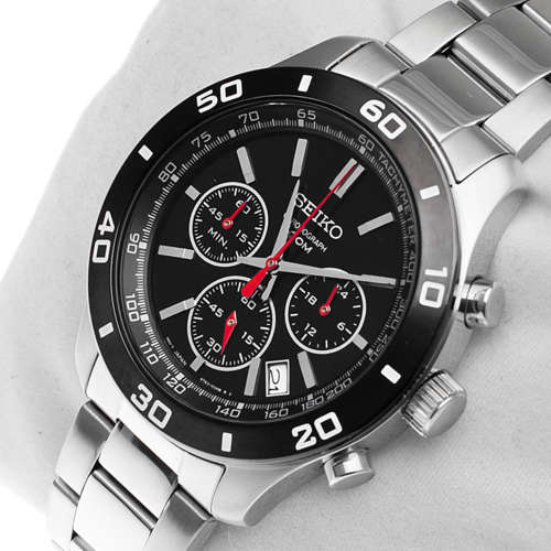 Latest SEIKO Chronograph Flyback Tachymeter Gents Watch(MUST HAVE SEIKO!!!)