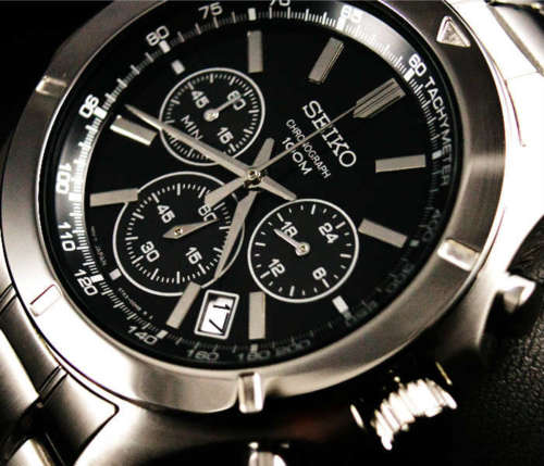 Latest SEIKO Chronograph Flyback Tachymeter Gents Watch(MUST HAVE SEIKO!!!)